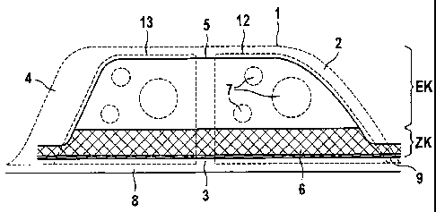 A single figure which represents the drawing illustrating the invention.